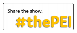 Use the hashtag #thePEI on social media!